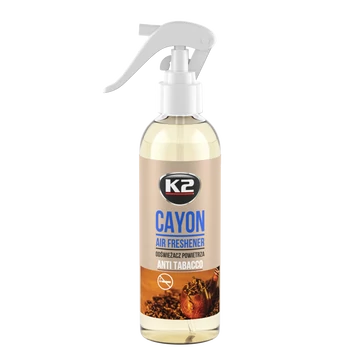 K2 DEOCAR/CAYON illatosító spray Anti-Tabacco 250ml