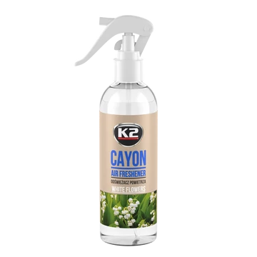 K2 DEOCAR/CAYON illatosító spray Gyöngyvirág 250ml