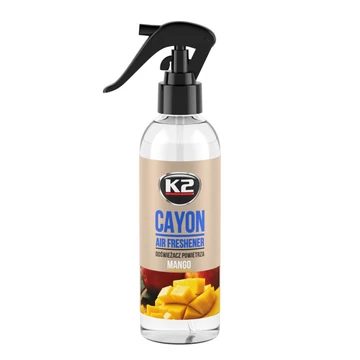 K2 DEOCAR/CAYON illatosító spray Mangó 250ml