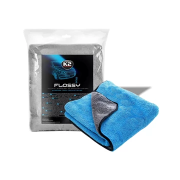 K2 FLOSSY mikroszálas kendő 60x90cm 800gsm