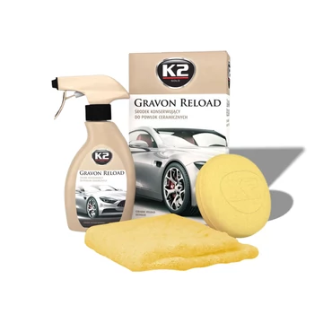 K2 GRAVON RELOAD kerámiabevonat konzerváló 250ml