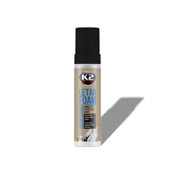 K2 LETAN FOAM bőrtisztító habosító flakonban 200ml