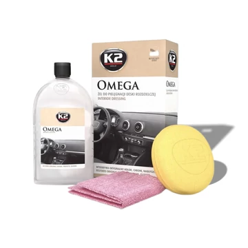K2 OMEGA belső ápoló 500ml (applikátorral és mikroszálas kendővel)