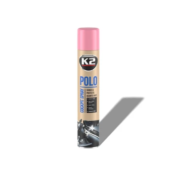 K2 POLO COCKPITMAX műszerfalápoló Woman (Női) illatú aeroszol 750ml