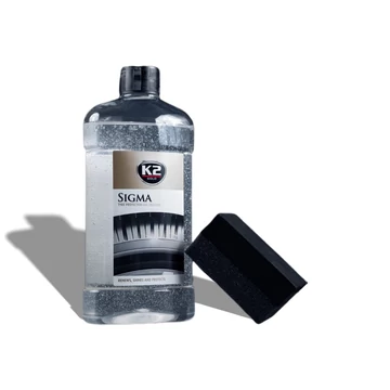 K2 SIGMA gumiápoló gél 500ml (applikátorral)