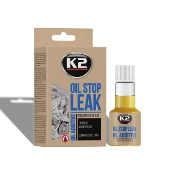 K2 STOP LEAK OIL olajszivárgás gátló 50ml