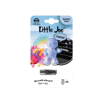Little Joe OK autóillatosító Bubble Gum | Rágógumi