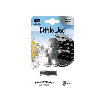 Little Joe OK autóillatosító Ginger Lemon