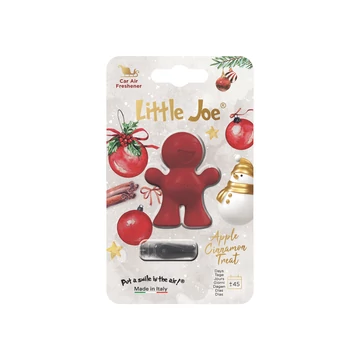 Little Joe Xmas autóillatosító - Apple Cinnamon Treat | Fahéjas alma