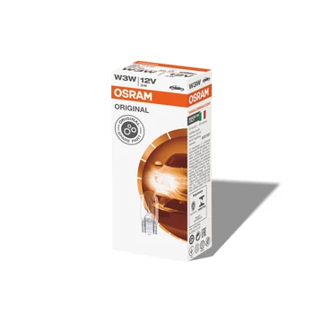 Osram 12V 3W W3W 2821 (műszerfal) izzó, 10db/doboz