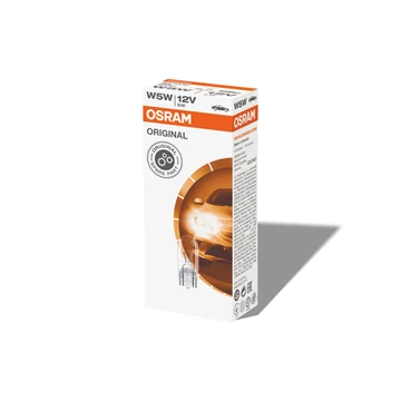 Osram 12V 5W W5W 2825 izzó, 10db/doboz