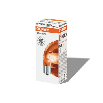 Osram 12V 10W RY10W 5009 narancssárga izzó, 10db/doboz