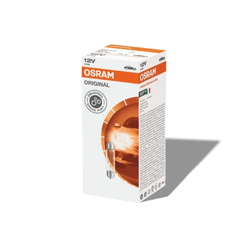 Osram 12V 10W C10W 6411 (szofita) izzó, 10db/doboz