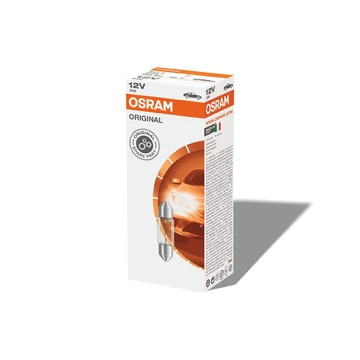 Osram 12V 3W C3W 6428 (szofita) izzó, 10db/doboz