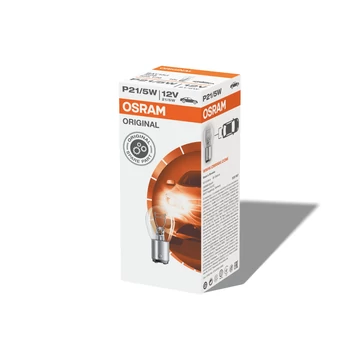 Osram 12V 21/5W P21/5W 7528 izzó, 10db/doboz