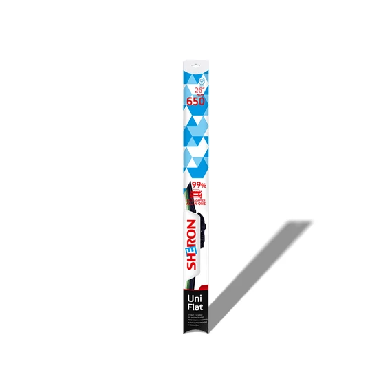 Sheron ablaktörlő lapát Uni Flat 650mm/26