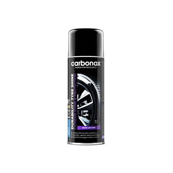 Carbonax Durability Tyre Shine - Tartós, fényes gumiápoló 400ml