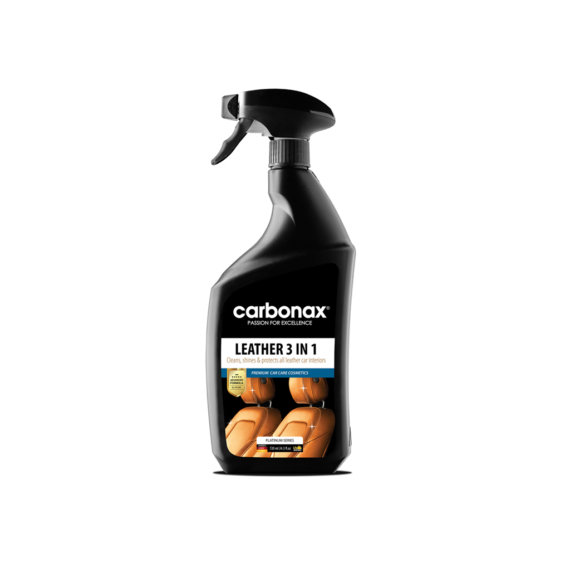 Carbonax Leather 3in1 - Bőrtisztító, bőrápoló és bőrvédő 720ml