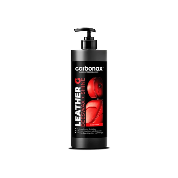 Carbonax Leather Conditoner G - Fényes bőrápoló applikátorral 500ml