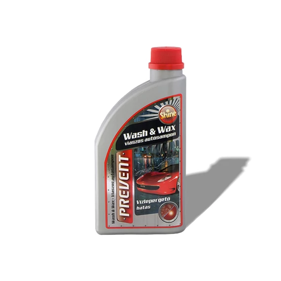 Prevent Autósampon viaszos - Wash&Wax 500ml