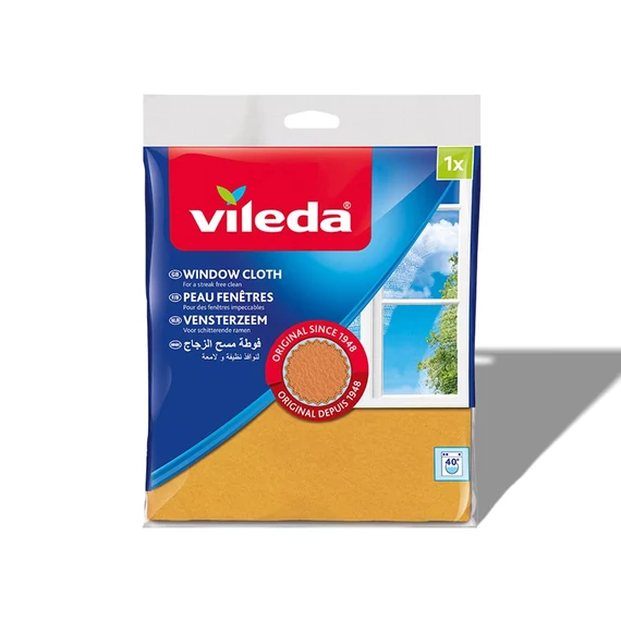 Vileda Ablaktörlő kendő