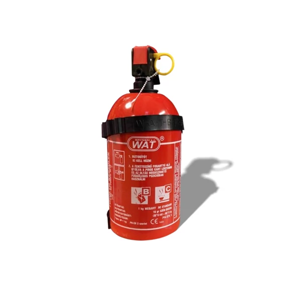 Tűzoltó készülék BC 1kg (poroltó)