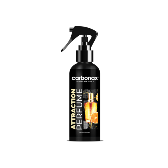 Carbonax Car Perfume Attraction - Autóparfüm konyak 150ml (illatosító)