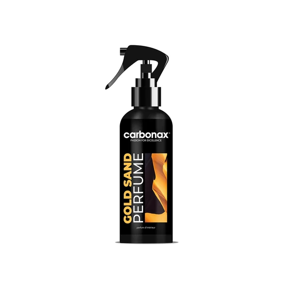 Carbonax Car Perfume Gold Sand - Autóparfüm keleti illat 150ml (illatosító)