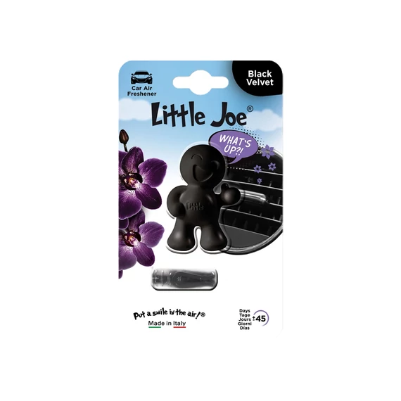 Little Joe OK autóillatosító Black Velvet
