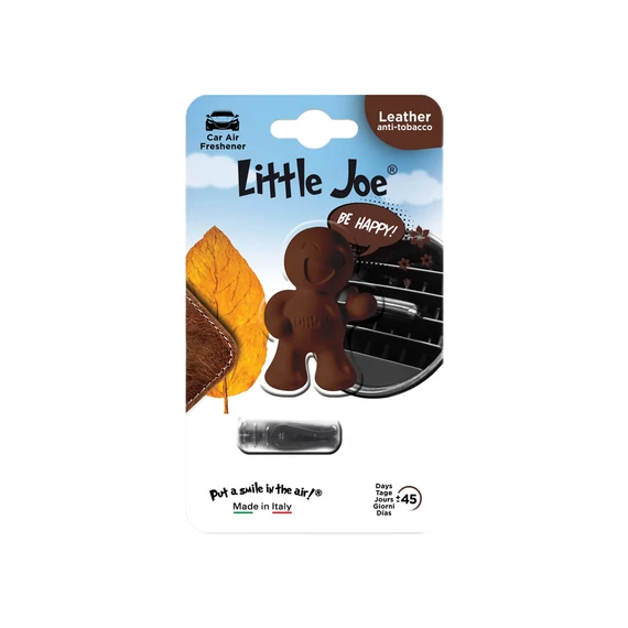 Little Joe OK autóillatosító Leather (Anti-Tobacco) | Bőr
