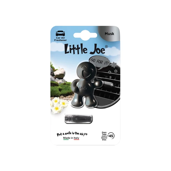 Little Joe OK autóillatosító Musk | Pézsma