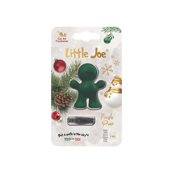 Little Joe Xmas autóillatosító - Fresh Pine | Fenyő