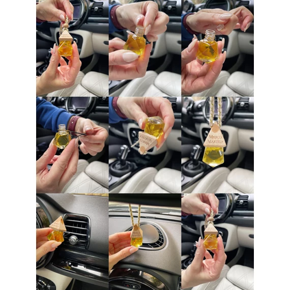 Marco Martely autóillatosító Erba 7ml | Xerj. Erba Pura | unisex