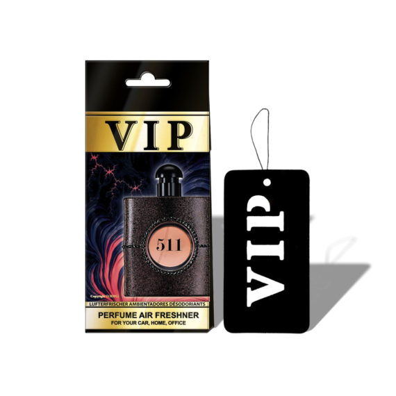 VIP illatosító 511 - Yves Saint Laurent Black Opium