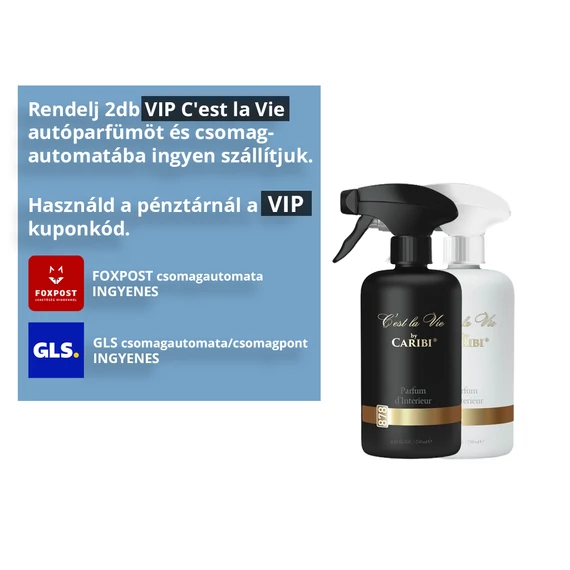 VIP C'est La Vie autóparfüm 767 - Chanel C. Mademoiselle 250ml
