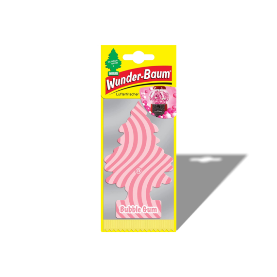 Wunderbaum illatosító Bubble Gum | Rágógumi