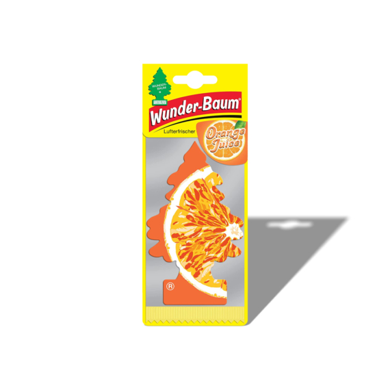 Wunderbaum illatosító Orange Juice | Narancs