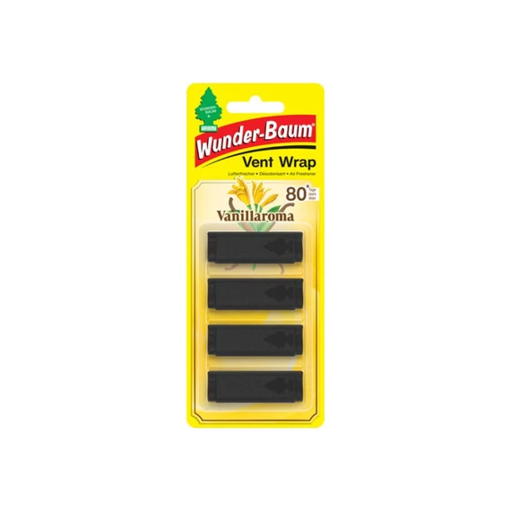 Wunderbaum Vent Wrap illatosító Vanillaroma | Vanília