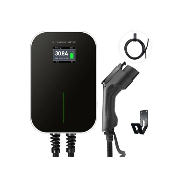 Besen WALLBOX BASIC fali töltő fix 6m kábellel | Type1 | 3,7kW