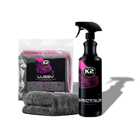 K2 SPECTRUM PRO gyorswax csomag