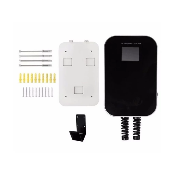 Besen WALLBOX RFID fali töltő fix 6m kábellel | Type2 | 22kW