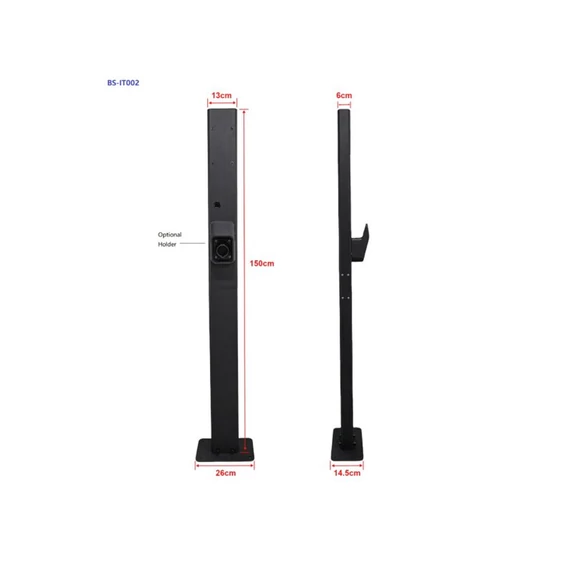 Besen Wallbox oszlop Duo