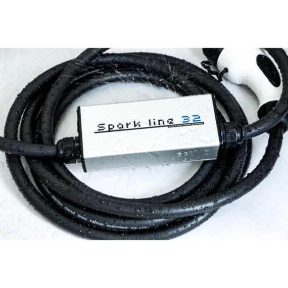SPARK LINE 16 elektromos autó állítható otthoni töltő 10 méter | Type2 | 11kW