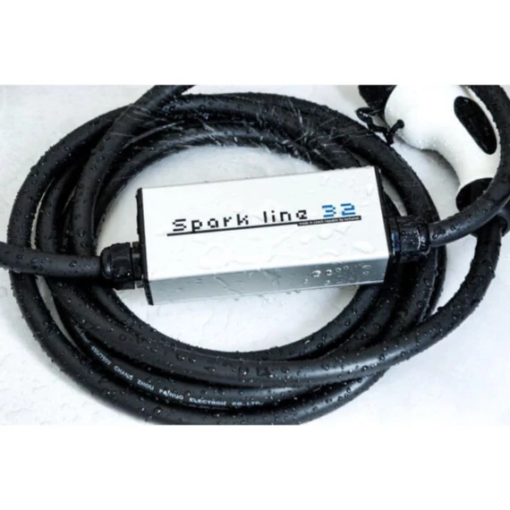SPARK LINE 32 elektromos autó állítható otthoni töltő 5 méter | Type1 | 7,4kW