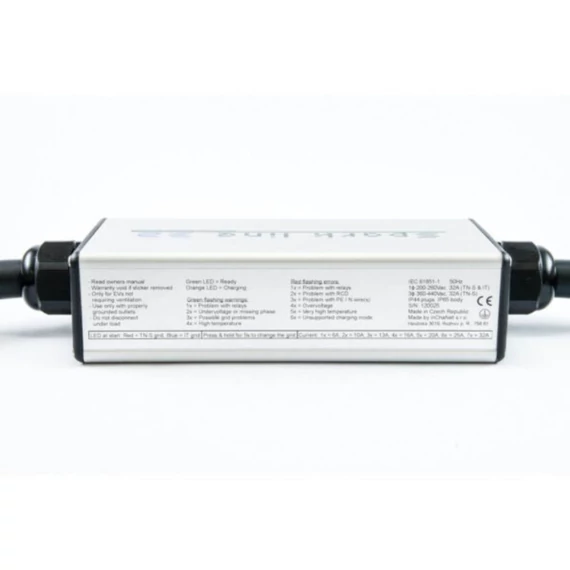 SPARK LINE 32 elektromos autó állítható otthoni töltő 5 méter | Type1 | 7,4kW