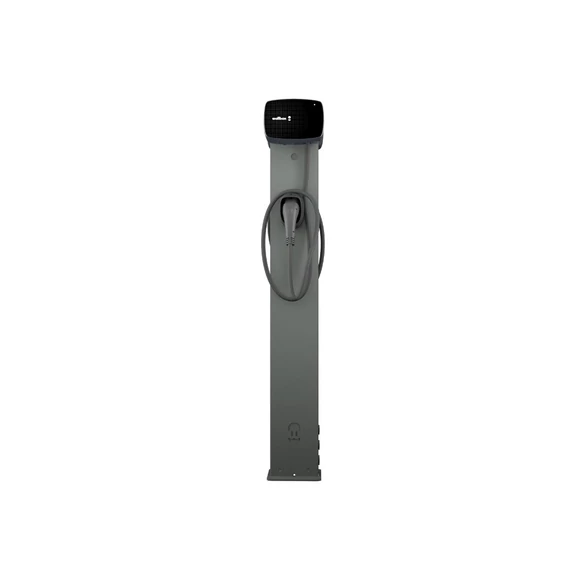 Wallbox Eiffel Duo – Commander 2s elektromos autó töltőoszlop 5 méter | Type2 | 2x22kW