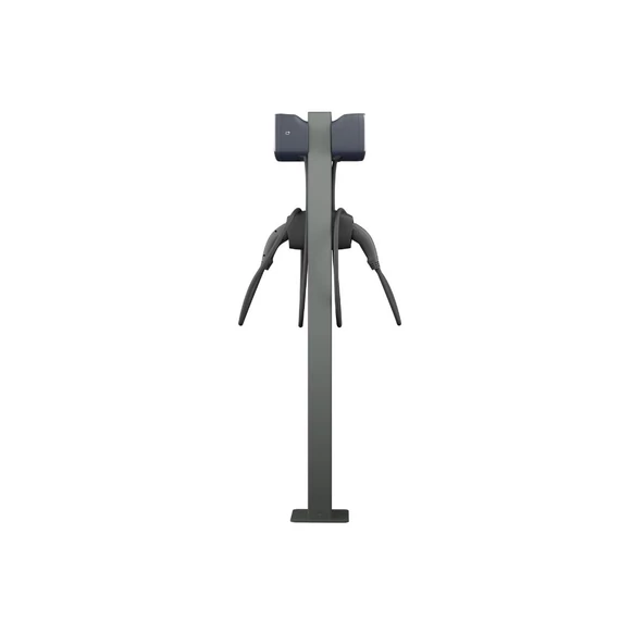 Wallbox Eiffel Duo – Commander 2s elektromos autó töltőoszlop 5 méter | Type2 | 2x22kW