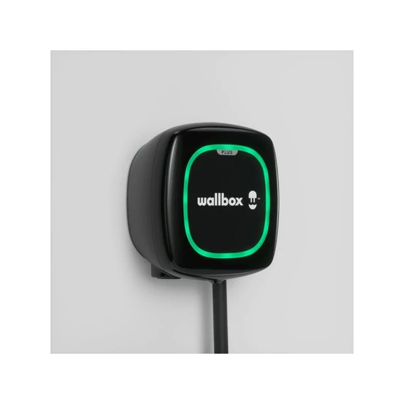 Wallbox Pulsar Plus elektromos autó fali töltő 5 méter | Type2 | 22kW | fekete
