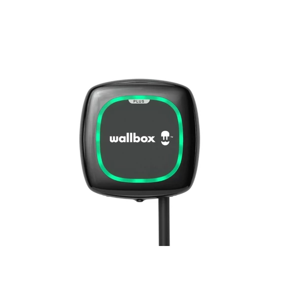 Wallbox Pulsar Plus elektromos autó fali töltő 7 méter | Type2 | 22kW | fekete