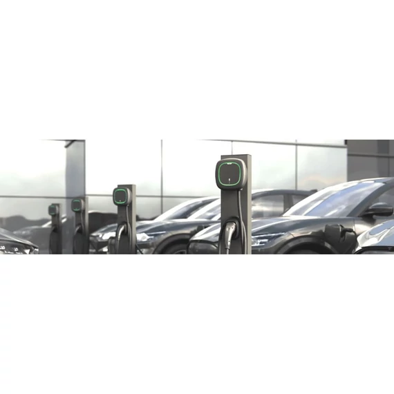 Wallbox Pulsar Pro elektromos autó fali töltő 5 méter | Type2 | 22kW